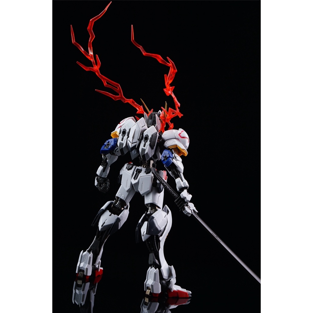 PHụ kiện Hiệu ứng Effect lửa + sừng cho MG FM 1/100 Gundam Barbatos  / Lupus / Rex (sp không kèm gundam)
