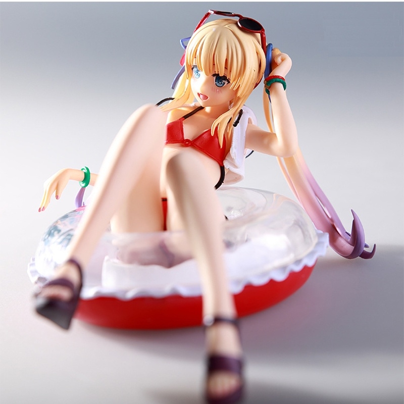Mô hình tĩnh Saenai Heroine no Sodatekata Eriri Spencer Sawamura Swimsuit Swim Ring Blessing 1/7 Figure girl