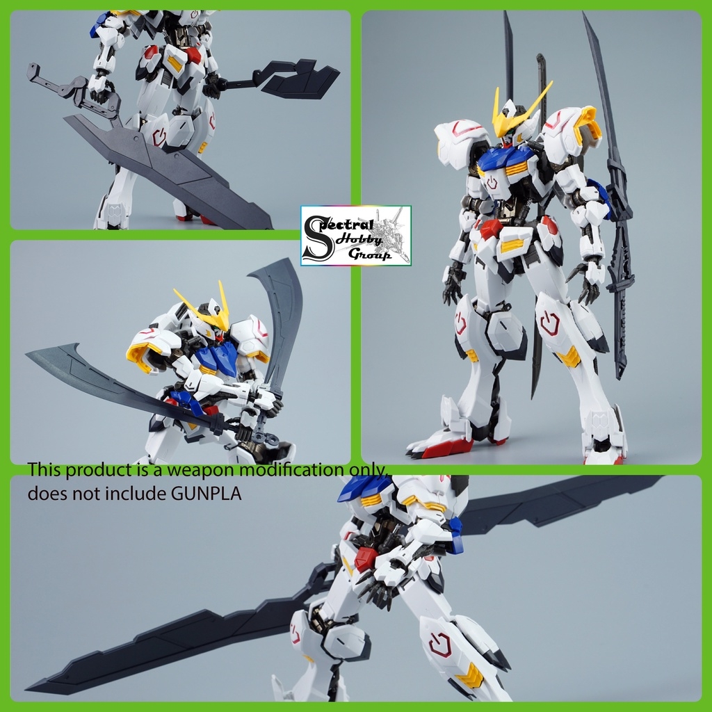 Phụ kiện lắp ráp Tactical weapon kit cho MG gundam astray barbatos và các loại gundam khác