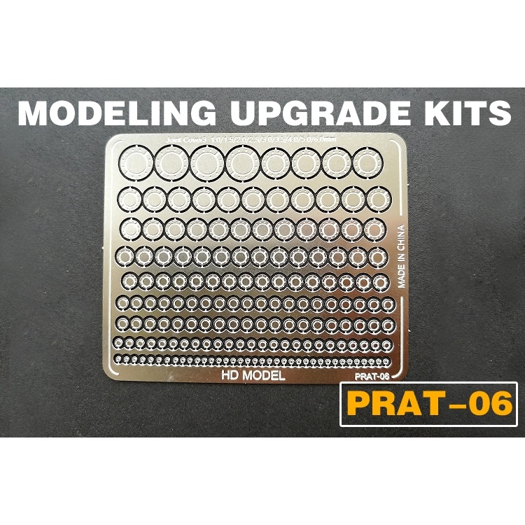 Phụ kiện mô hình HD Decal detail etching decoration metal 01 - 12 các loại