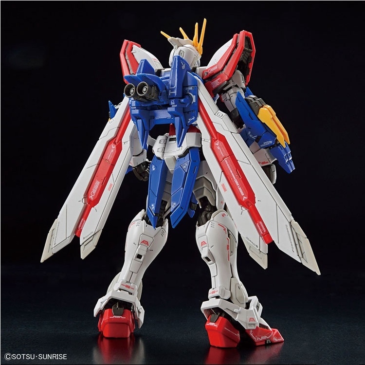 Mô hình lắp ráp RG 1/144 GOD GUNDAM GF13-017NJII BANDAI