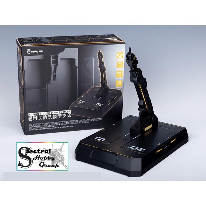Đế giá đỡ mô hình Hobby MIO Action Display base Universal Storage khoang chứa phụ kiện