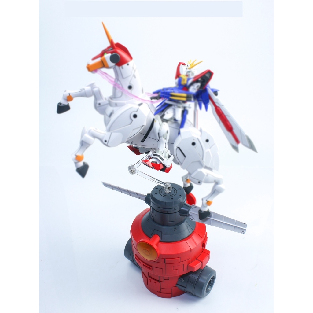 Giá đỡ action base cho RG HG God / Master Gundam Venerable Earth Ring Pillar phụ kiện mô hình