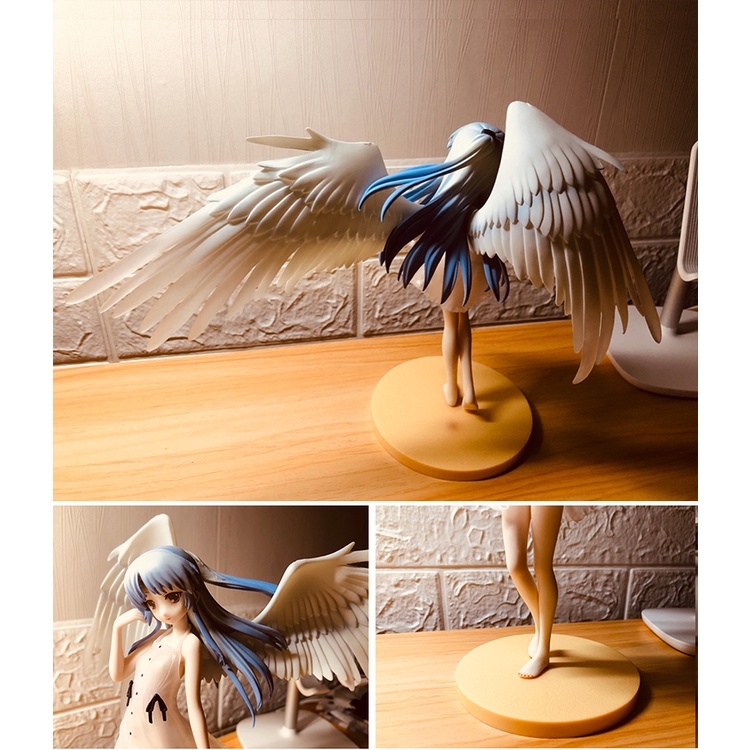 Mô hình tĩnh Angel Heart beat Beats Tachikanao Beautiful Girl