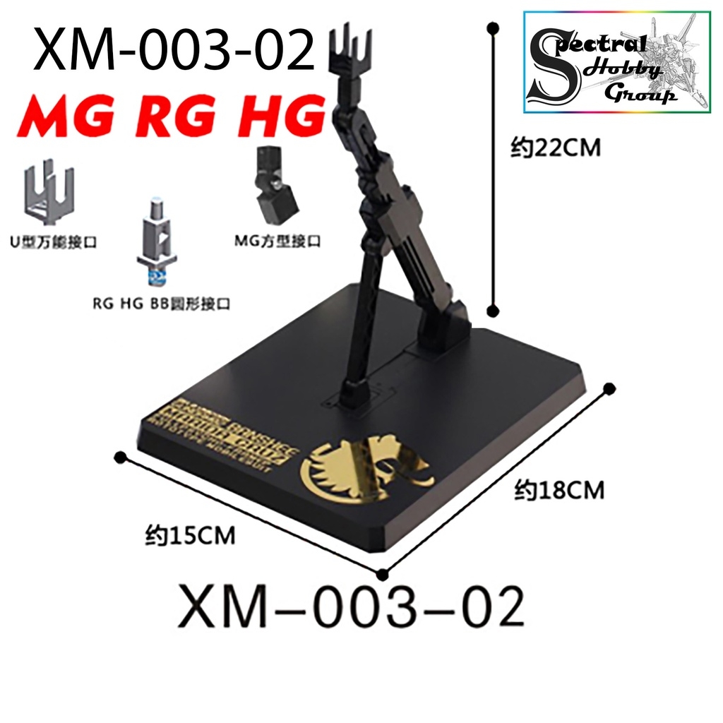 Đế giá đỡ mô hình gundam Action Base ver MB cho Unicorn Banshee Phenex Sinanju MG HG RG các loại