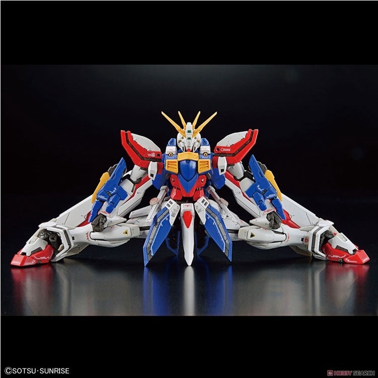 Mô hình lắp ráp RG 1/144 GOD GUNDAM GF13-017NJII BANDAI