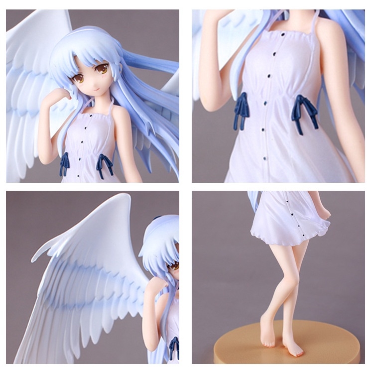 Mô hình tĩnh Angel Heart beat Beats Tachikanao Beautiful Girl