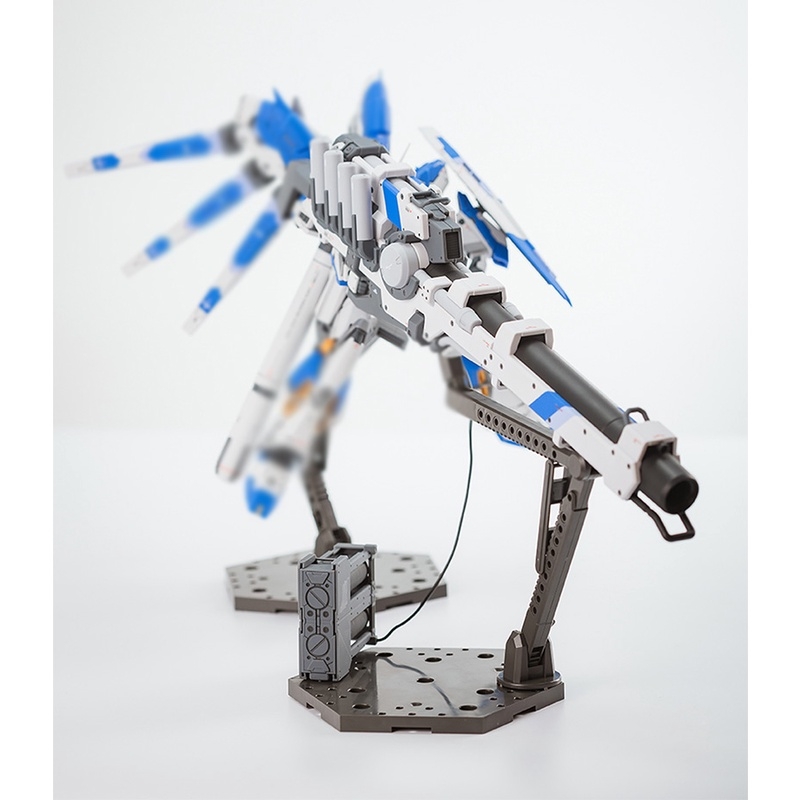 Phụ kiện lắp ráp Hyper Mega Bazooka Launcher cho RG HI-V NU RX93 EWRG022 (Không kèm gundam)