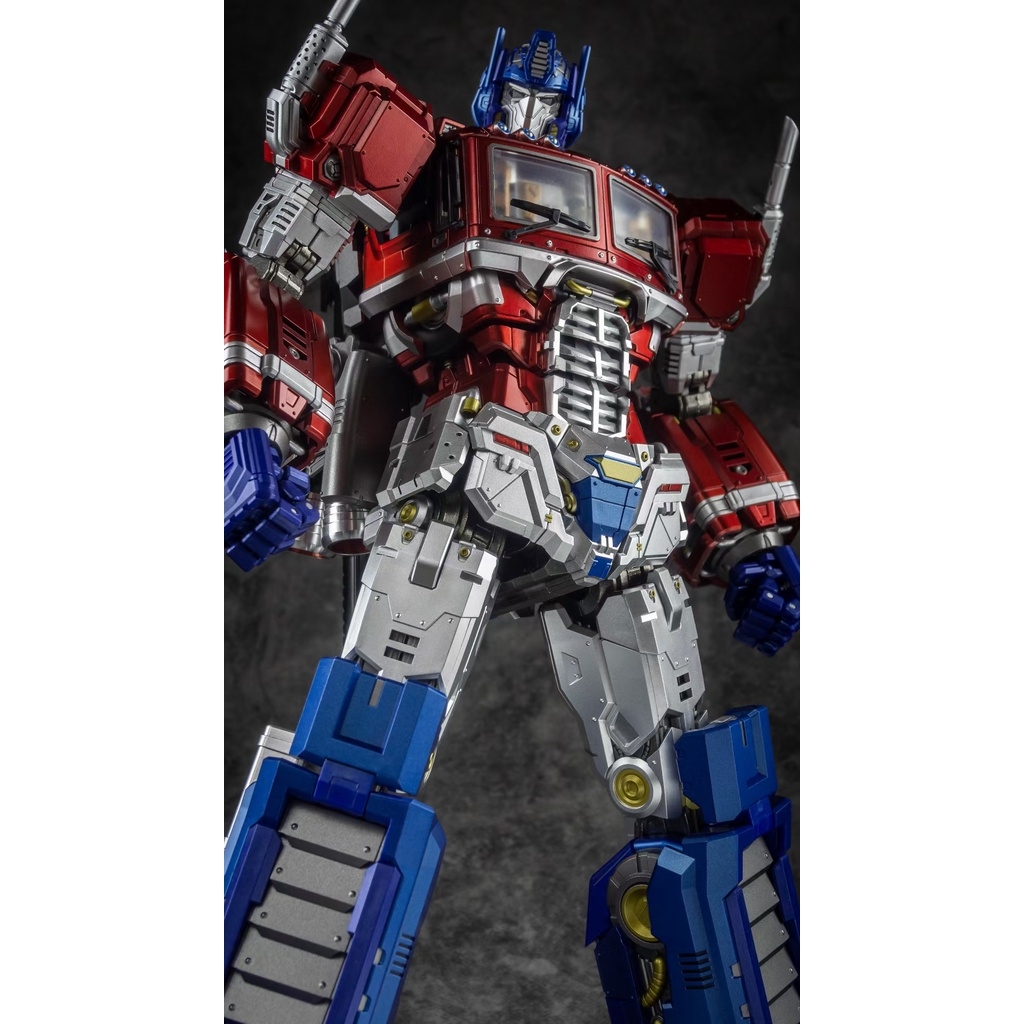 Mô hình Transformer TRYACE TOYS TT-01 TT01 Super Movable Optimus Prime Commander Action Figure