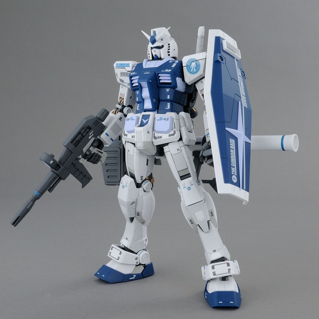 Mô hình lắp ráp MG 1/100 Gundam RX-78-2 The G-Base Color Limited RX78 Bandai