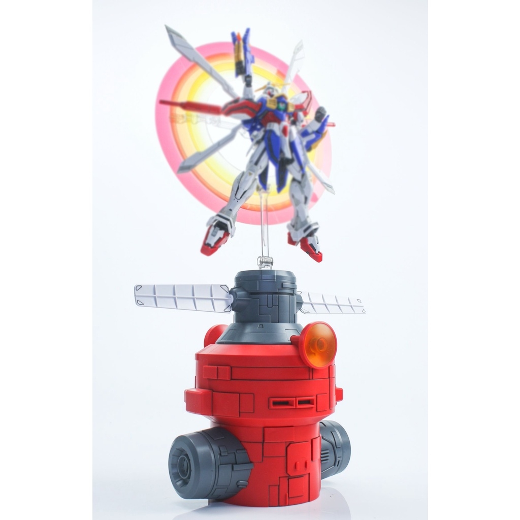 Giá đỡ action base cho RG HG God / Master Gundam Venerable Earth Ring Pillar phụ kiện mô hình