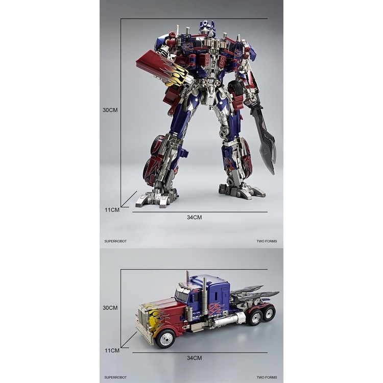 Mô hình Transformer SS05 Optimus Commander - Wei Jiang