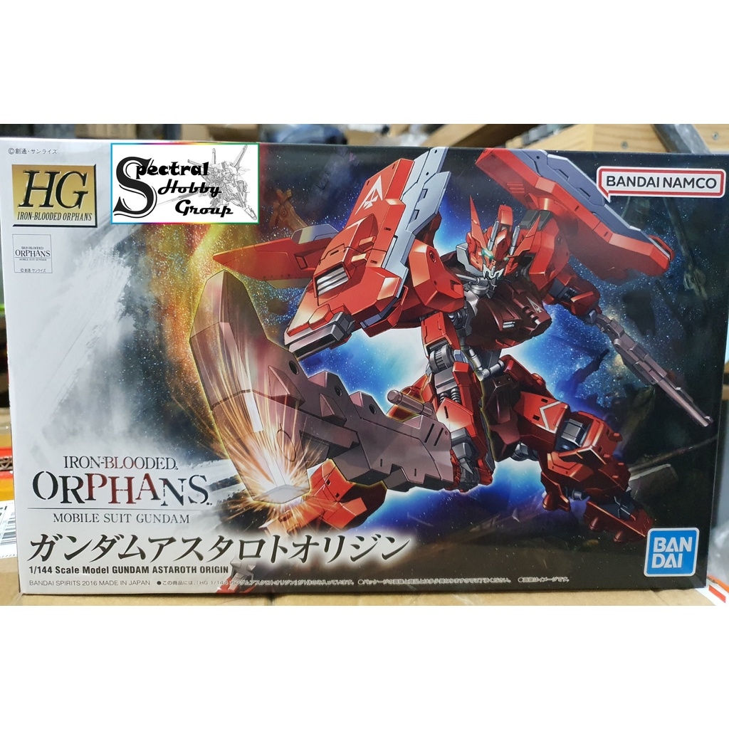 Mô hình lắp ráp HG 1/144 Astaroth Origin IBO gundam Bandai