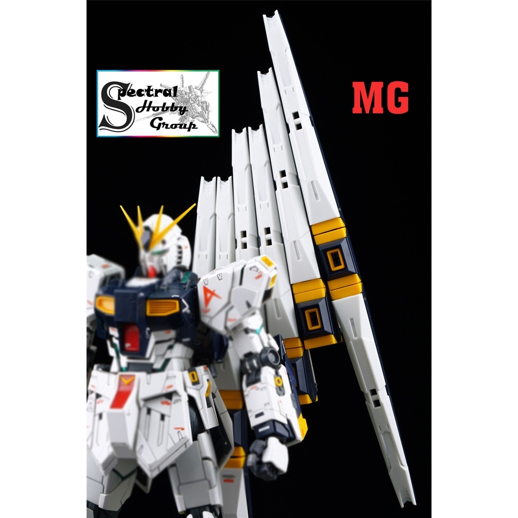 Phụ kiện mô hình Fin Funnel Floating Cannon Custom cho Nu Gundam MG RG RX93 (không kèm mô hình gundam)