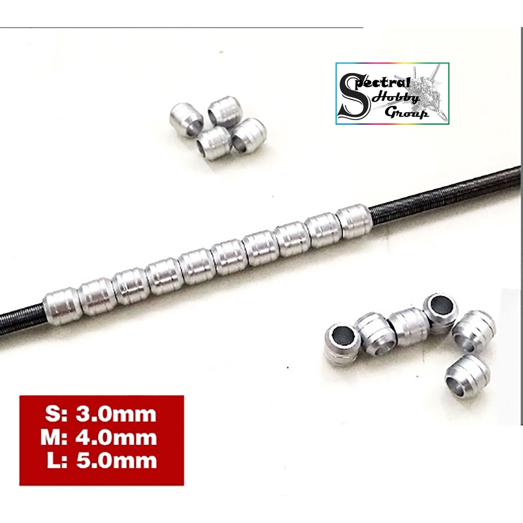 Phụ kiện Ống dây năng lượng độ mô hình custom Zaku Sazabi Sinanju zeon - Metal Part