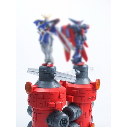 Giá đỡ action base cho RG HG God / Master Gundam Venerable Earth Ring Pillar phụ kiện mô hình