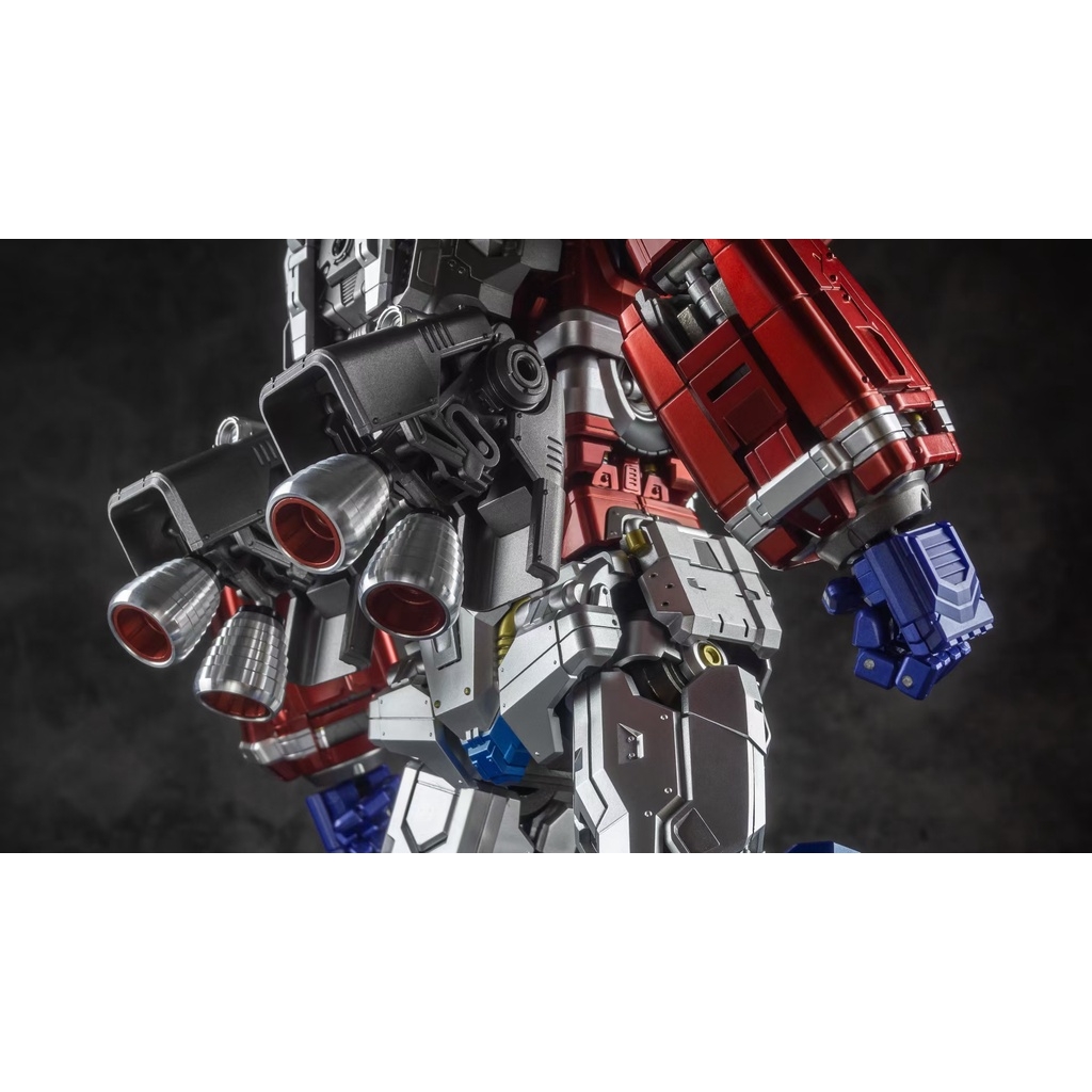 Mô hình Transformer TRYACE TOYS TT-01 TT01 Super Movable Optimus Prime Commander Action Figure