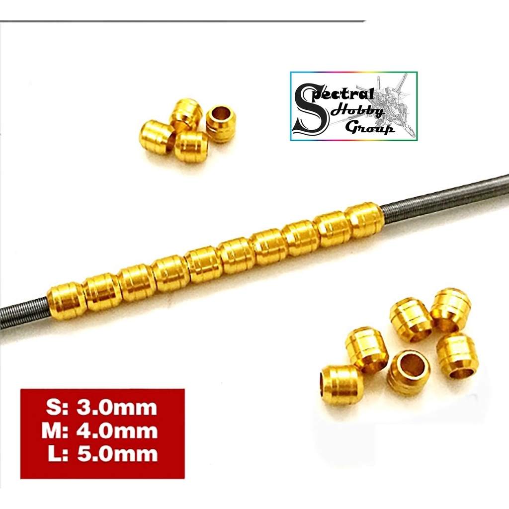 Phụ kiện Ống dây năng lượng độ mô hình custom Zaku Sazabi Sinanju zeon - Metal Part