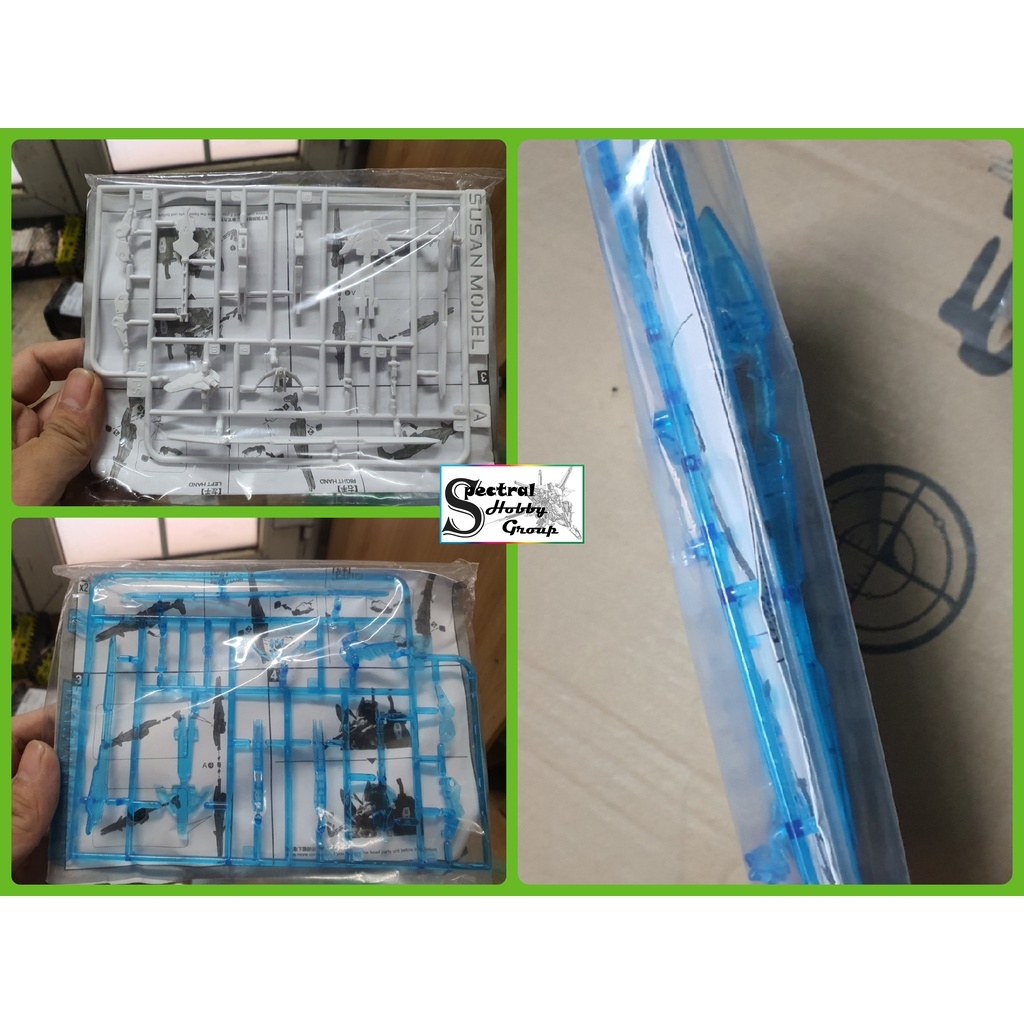 Phụ kiện mô hình HG 1/144 bộ vũ khí Build Weapon Caletvwlich feder RG BF