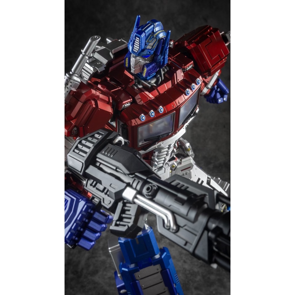 Mô hình Transformer TRYACE TOYS TT-01 TT01 Super Movable Optimus Prime Commander Action Figure
