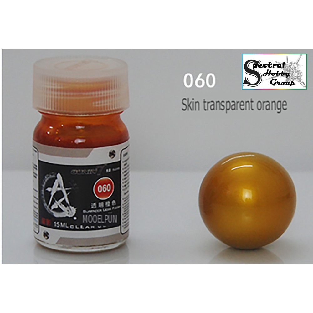 Sơn mô hình Gaia Sunin màu Candy Clear Fluorescent color red Orange Blue Yellow Purple Green paint lacquer