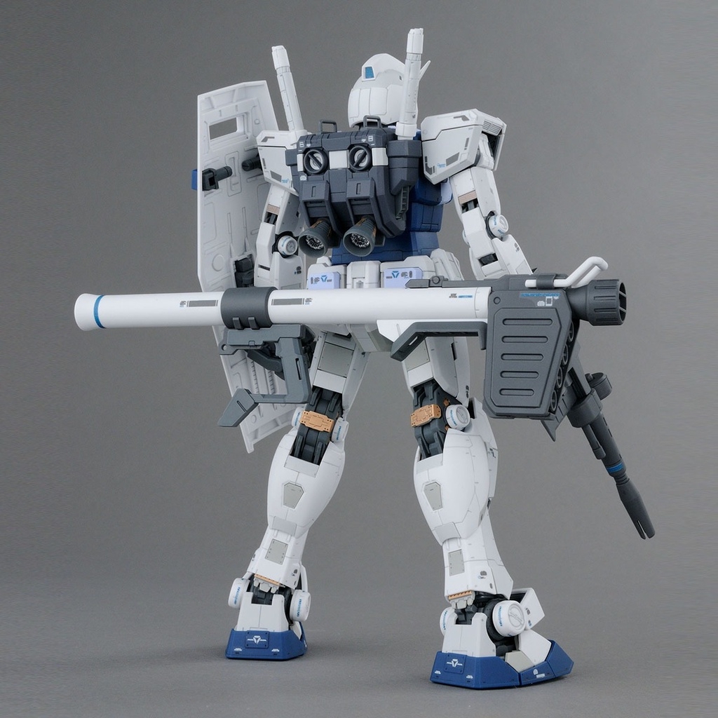 Mô hình lắp ráp MG 1/100 Gundam RX-78-2 The G-Base Color Limited RX78 Bandai