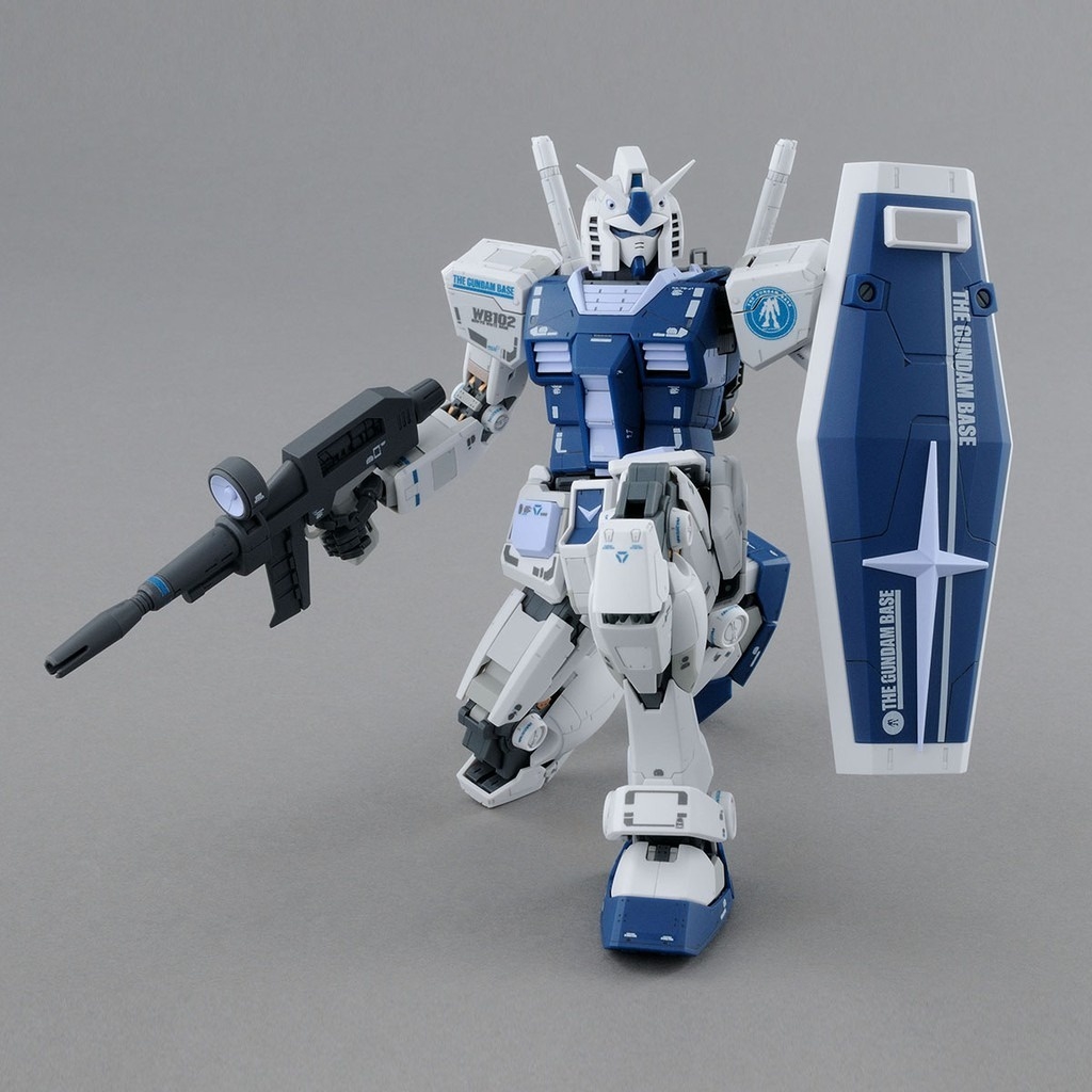Mô hình lắp ráp MG 1/100 Gundam RX-78-2 The G-Base Color Limited RX78 Bandai