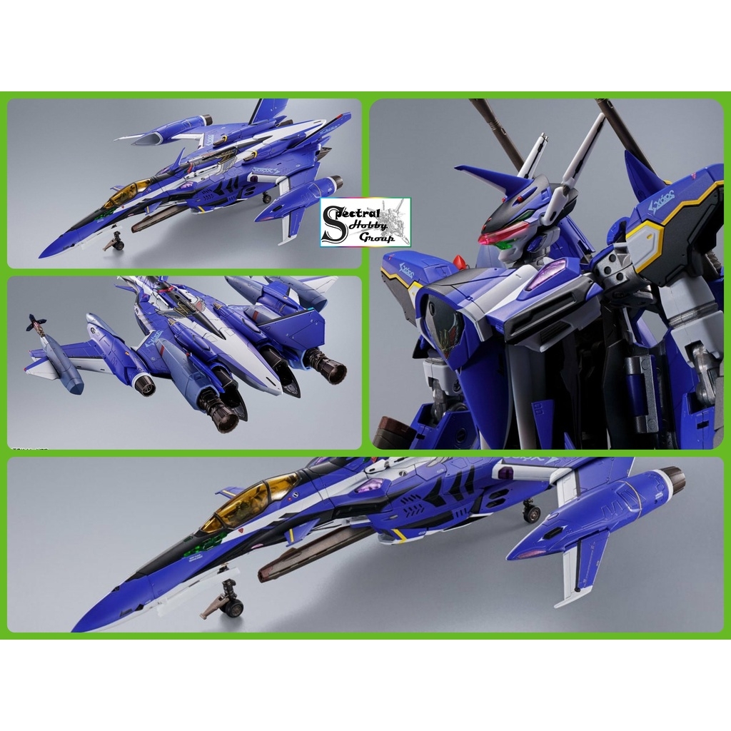Mô hình ráp sẵn DX Chogokin YF-29 Durandal Valkyrie (Maximilian Jenius Custom) Full Set Pack YF29 Macross Bandai