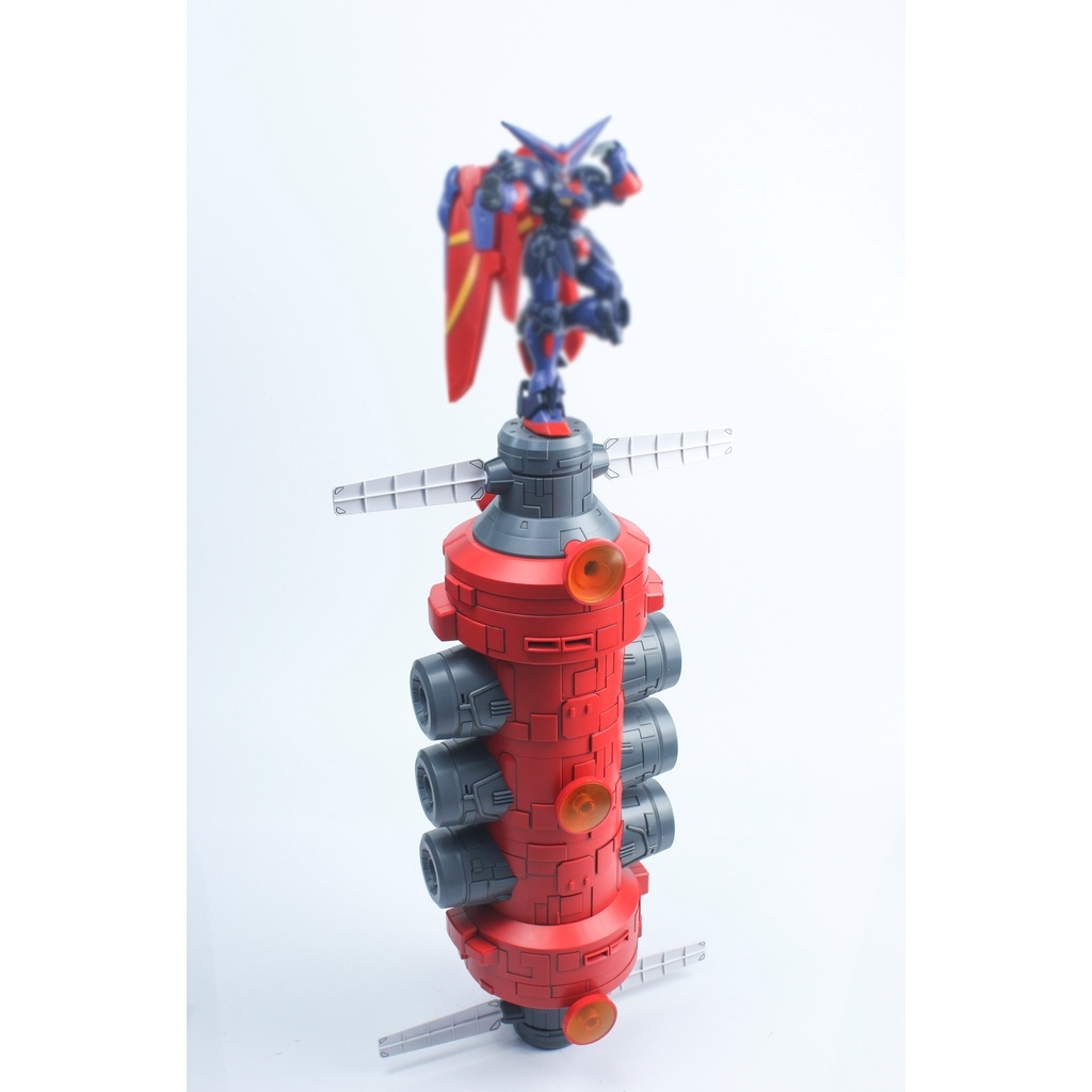 Giá đỡ action base cho RG HG God / Master Gundam Venerable Earth Ring Pillar phụ kiện mô hình