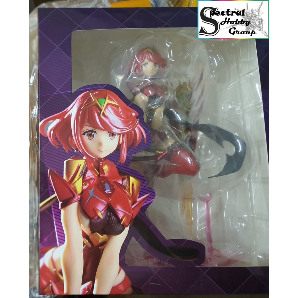 Mô hình Figure 1/7 Xenoblade Chronicles 2 Mythra Hikari & Pyra Homura