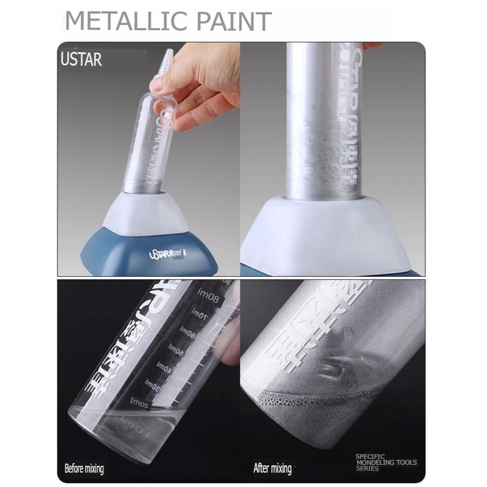 Máy lắc ngoáy sơn dung dịch Ustar UA90930 Shaker electric Paint Blender Shader