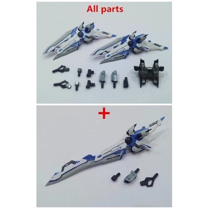 Phụ kiện mô hình Red Dragon Caletvwlch Sword Back pack cho MG MB series Astray sengoku strike 00 raiser
