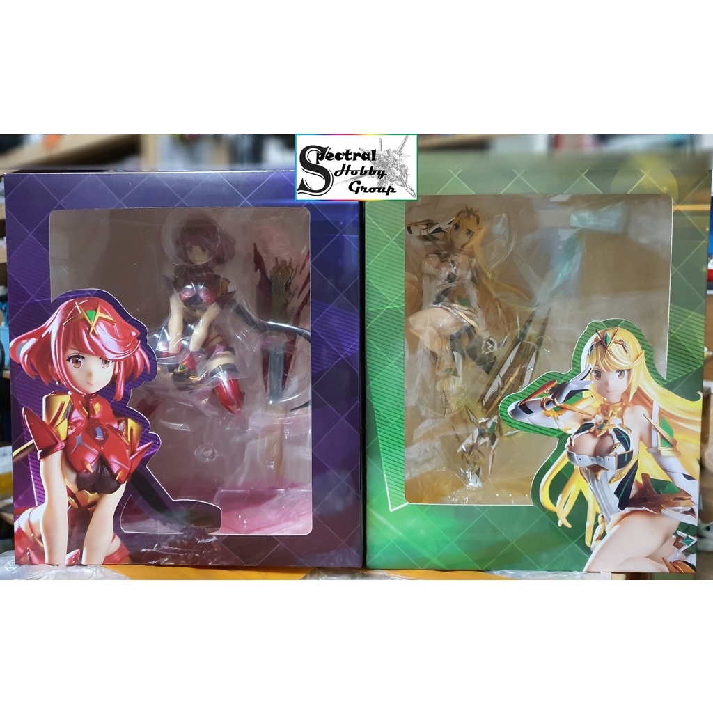 Mô hình Figure 1/7 Xenoblade Chronicles 2 Mythra Hikari & Pyra Homura