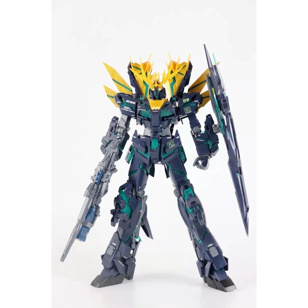 Mô hình lắp ráp MG 1/100 BANSHEE NORN GREEN PSYCHO FRAME FINAL BATTLE VER Daban 6643