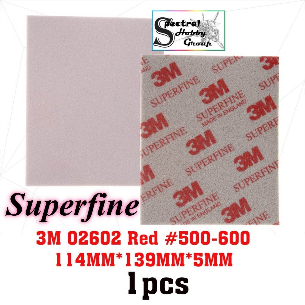 Nhám xốp 3M chà nhám đánh bóng Soft sanding sponge 114*139*5mm