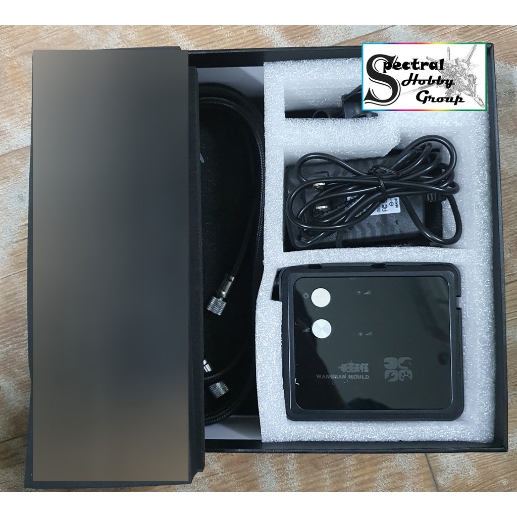 Máy nén khí sơn mô hình Air Pump Compressor Mini Airbrush HM03 Hobby Mio Ensi AC09