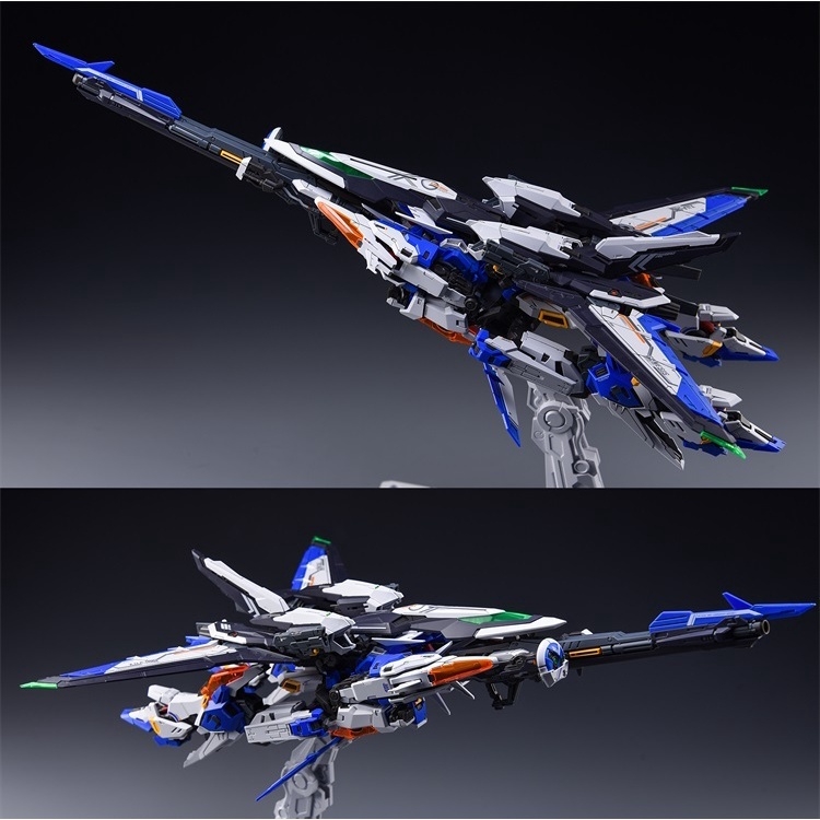 Mô hình lắp ráp MG 1/100 Tactical Unit Defender Aircraft Genesis Infinite Dimension Alloy