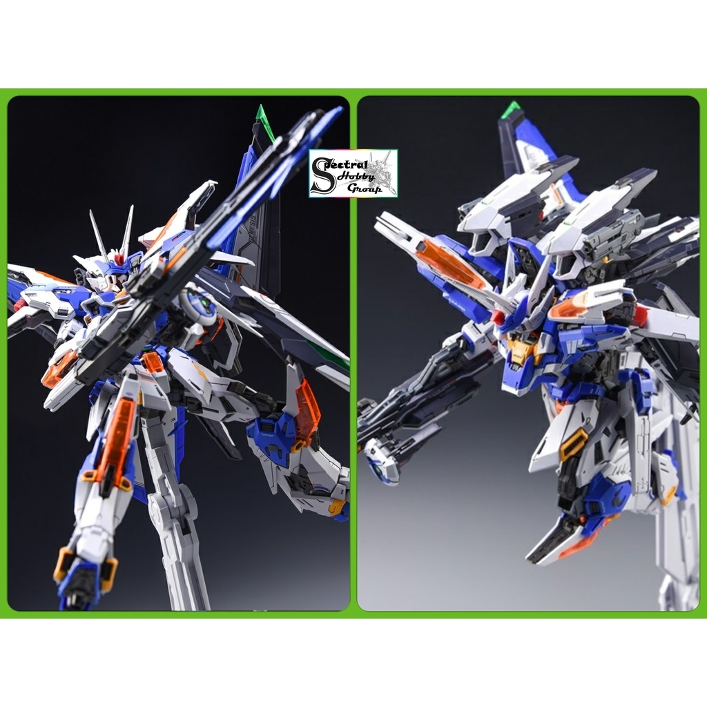 Mô hình lắp ráp MG 1/100 Tactical Unit Defender Aircraft Genesis Infinite Dimension Alloy