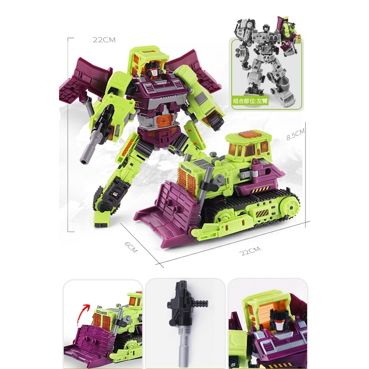 Mô hình Transformer TF ENGINEERING 6in1 NBK