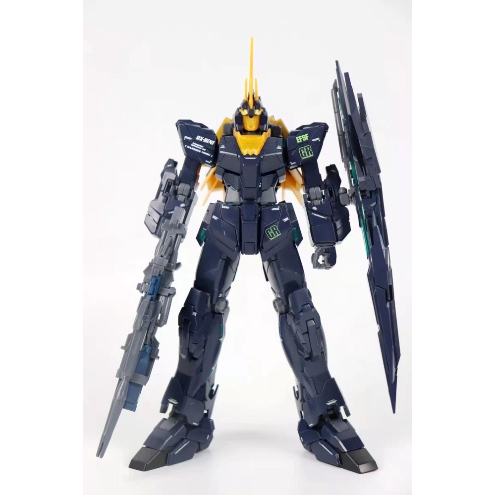 Mô hình lắp ráp MG 1/100 BANSHEE NORN GREEN PSYCHO FRAME FINAL BATTLE VER Daban 6643