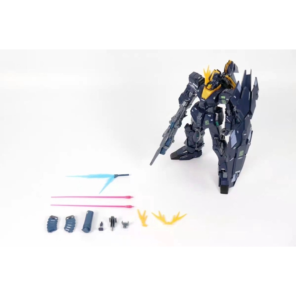 Mô hình lắp ráp MG 1/100 BANSHEE NORN GREEN PSYCHO FRAME FINAL BATTLE VER Daban 6643
