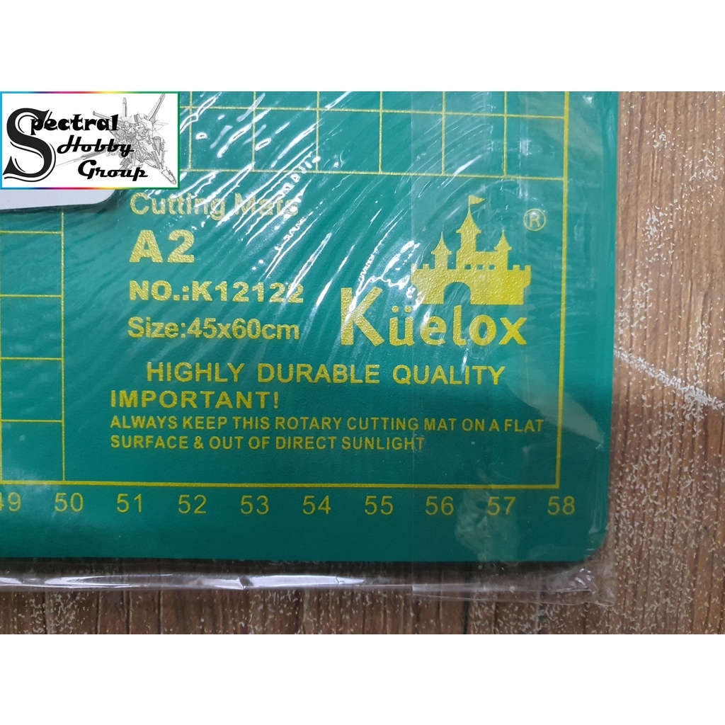 Dụng cụ mô hình Bảng cắt A2 (45x60cm) Cutting Mat Board
