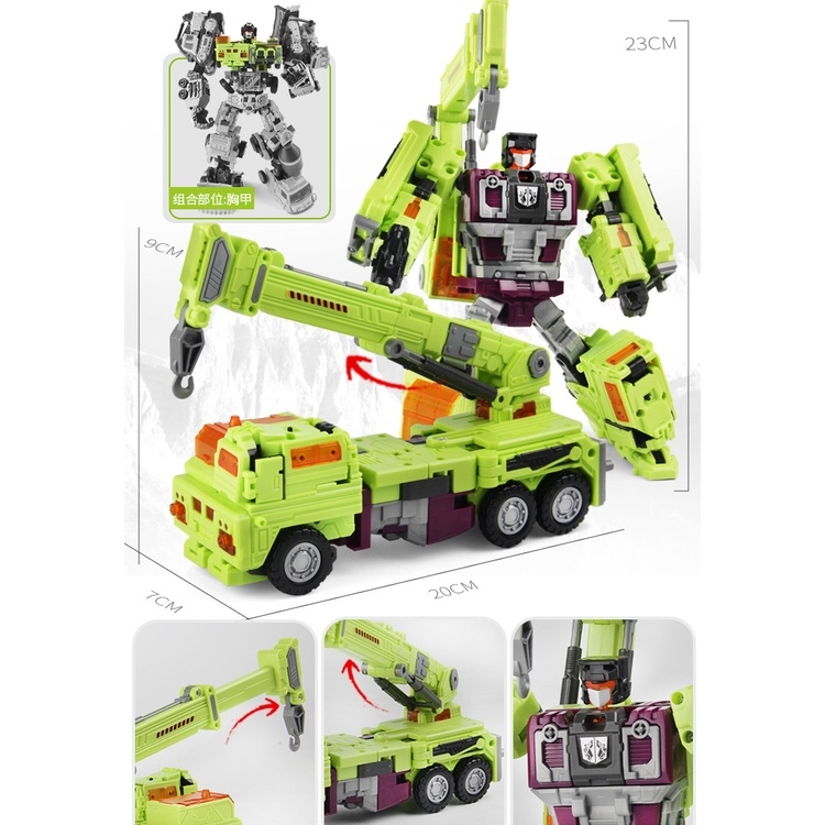 Mô hình Transformer TF ENGINEERING 6in1 NBK