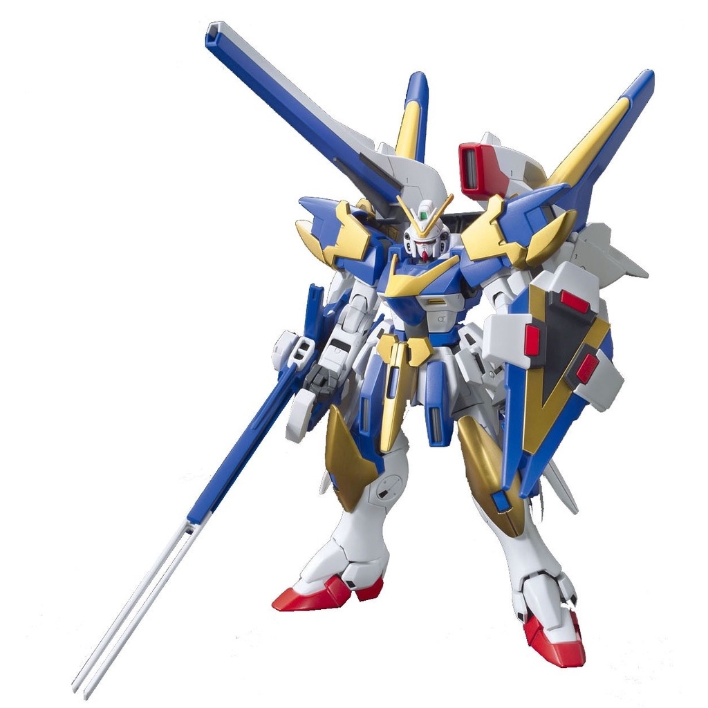 Mô hình lắp ráp HG 1/144 Victory Two Assault Buster Gundam V2AB HGUC Bandai
