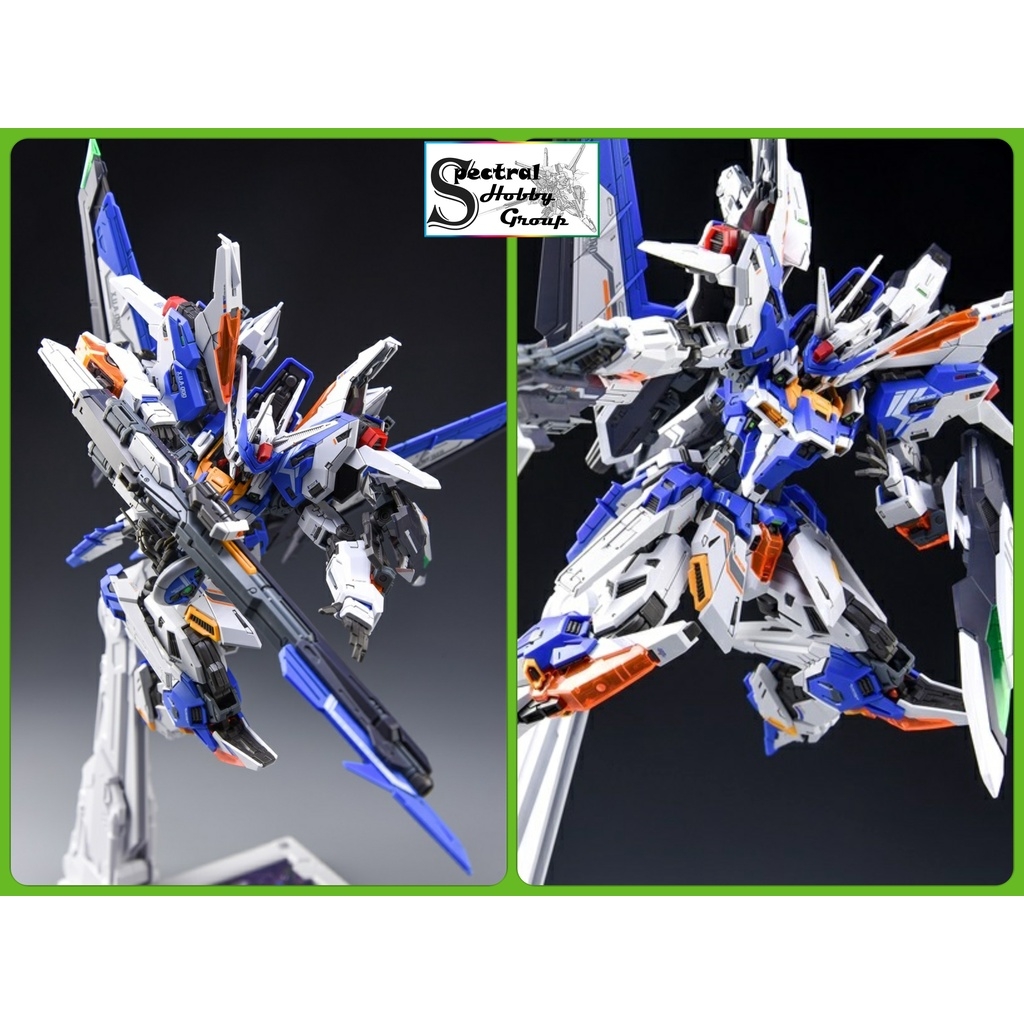 Mô hình lắp ráp MG 1/100 Tactical Unit Defender Aircraft Genesis Infinite Dimension Alloy