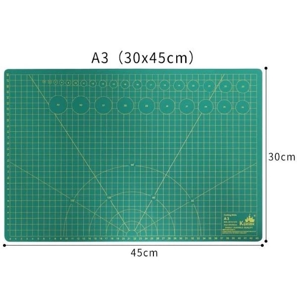 Bảng kê cắt kỹ thuật A3 Cutting Mat Board Kuelox