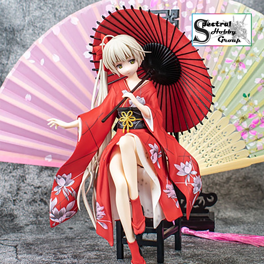 Mô hình nhân vật Yosuga no Sora Kasugano Kimono ver Umbrella and Wind 1/7 figure
