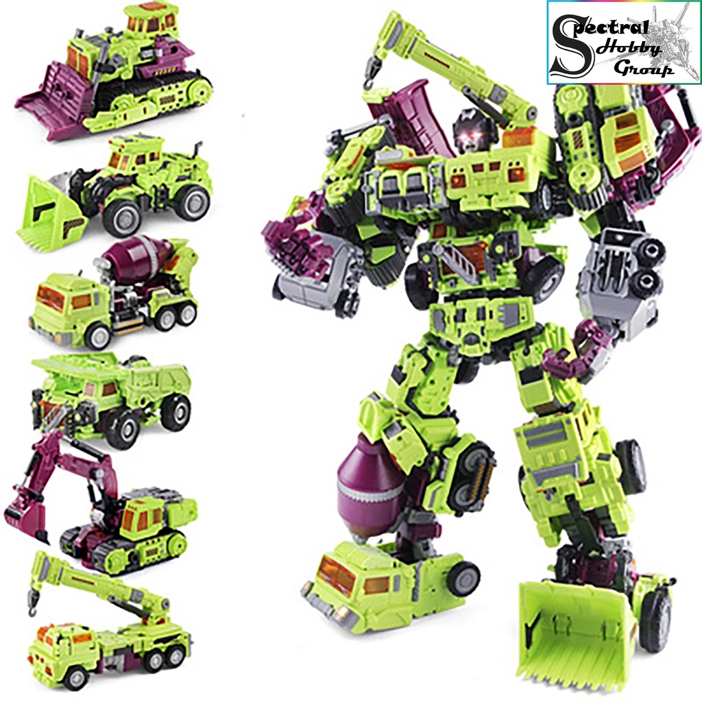 Mô hình Transformer TF ENGINEERING 6in1 NBK