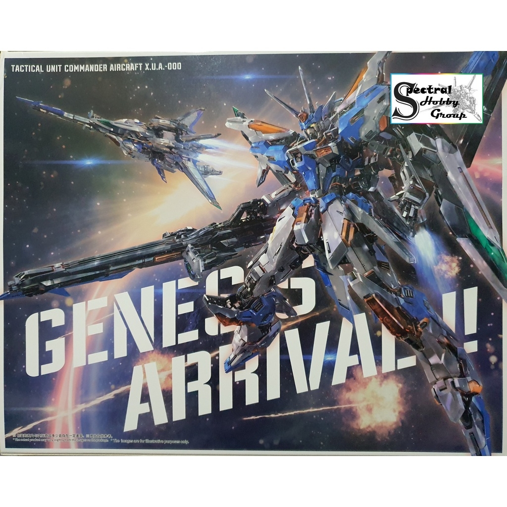 Mô hình lắp ráp MG 1/100 Tactical Unit Defender Aircraft Genesis Infinite Dimension Alloy