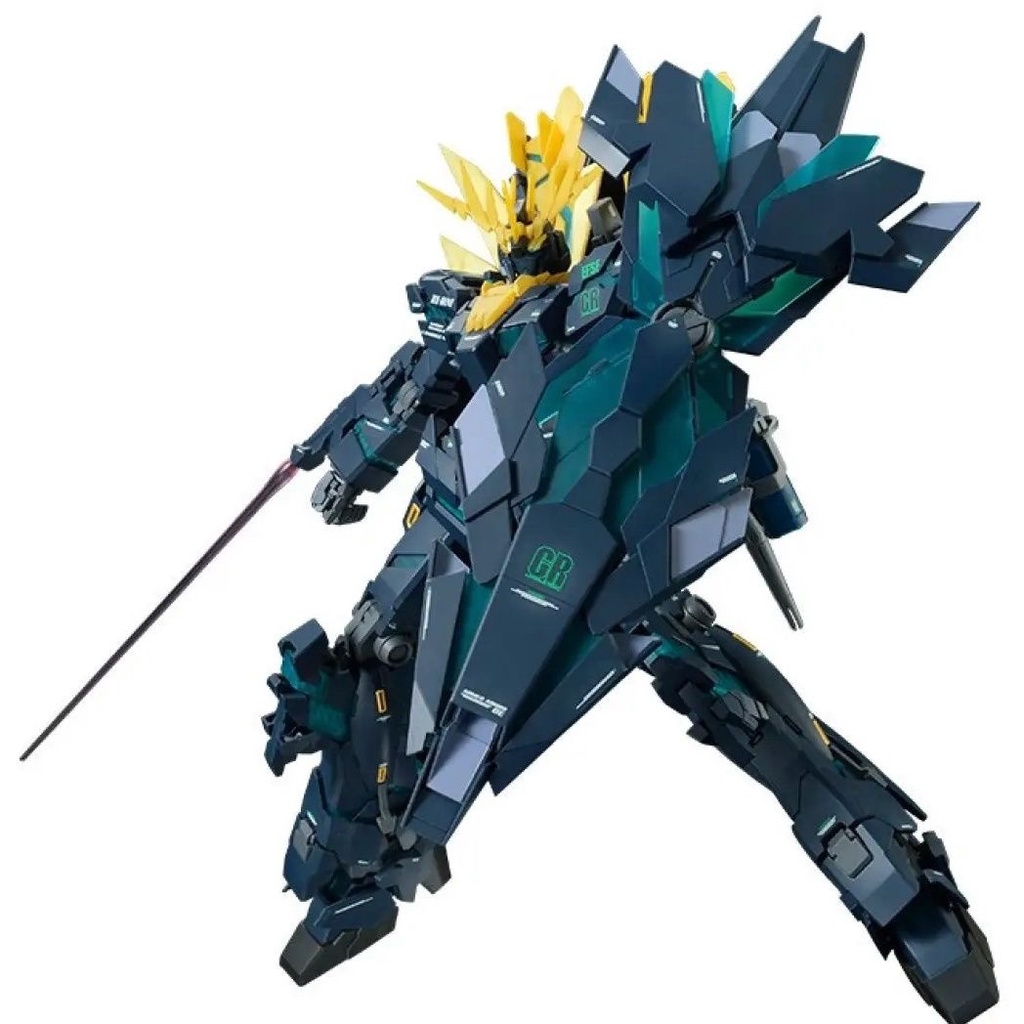 Mô hình lắp ráp MG 1/100 BANSHEE NORN GREEN PSYCHO FRAME FINAL BATTLE VER Daban 6643